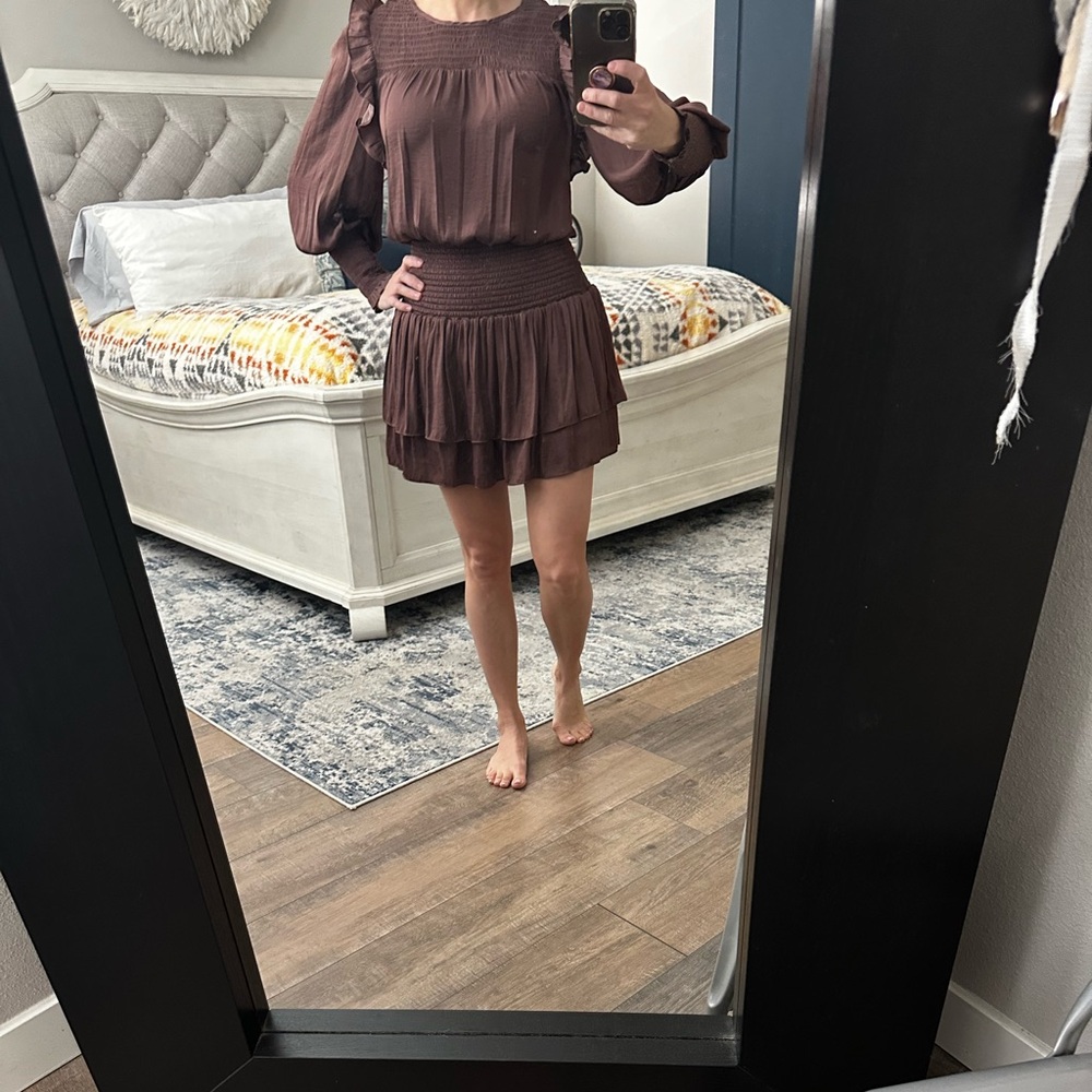 Ruffle dress